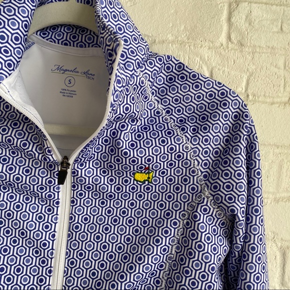 Magnolia Lane Tech Masters Zip Up Jacket Small - Picture 6 of 16